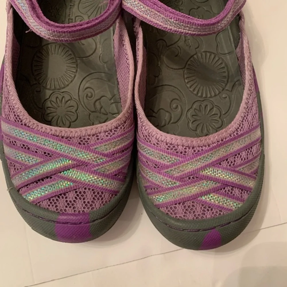 Jambu (At terra Design) Lavender and Gray shoes - Picture 8 of 8